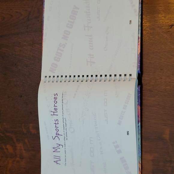 New Girl Thoughts Journal Book - Picture 13 of 16